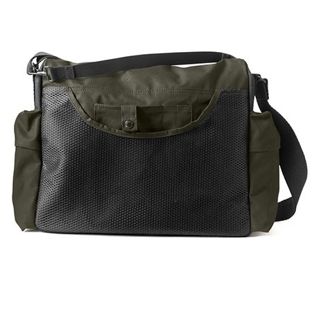 Filson Harvey Messenger Bag, Magnum Black