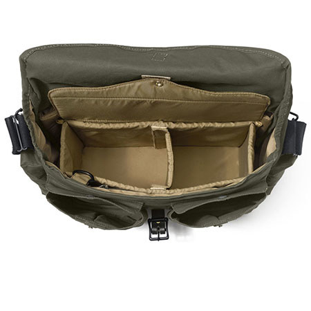 Filson Harvey Messenger Bag Magnum Black