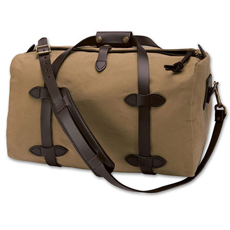 Filson Small Twill Duffle Bag Tan