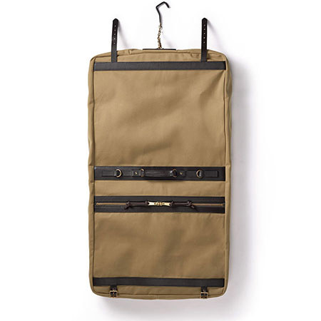 Filson Twill Garment Bag, Tan