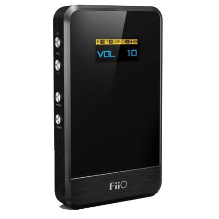 FiiO E07K Andes USB DAC Headphone Amplifier, Black