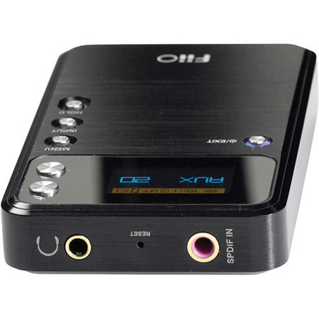 FiiO E17 USB DAC Headphone Amplifier