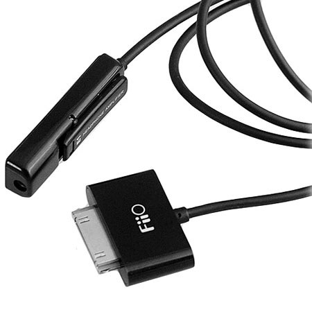 Fiio E1 Headphone Amplifier for iPod & iPhone, Black
