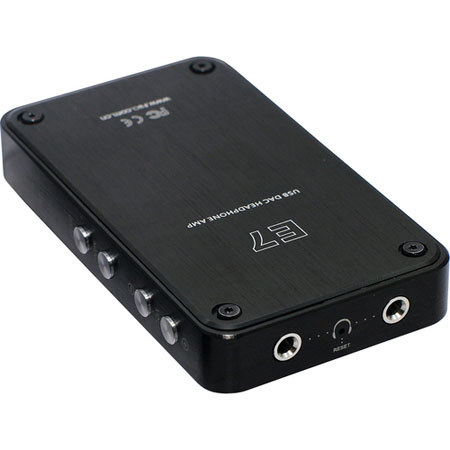 Fiio E7 USB DAC Headphone Amplifier