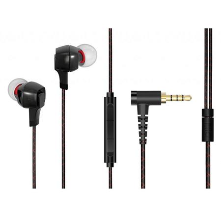 FiiO F1 Dynamic Lightweight Polyester Driver In-Ear Monitor Earphones with Mic