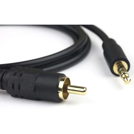 FiiO L21 3' RCA Digital Coaxial Cable with 3.5mm to RCA Connector