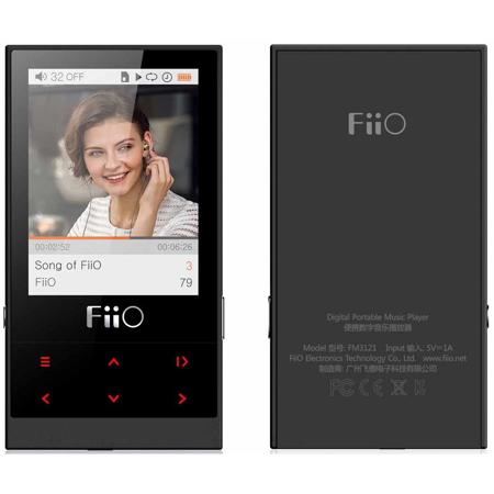 FiiO M3 Digital Music Player, Black