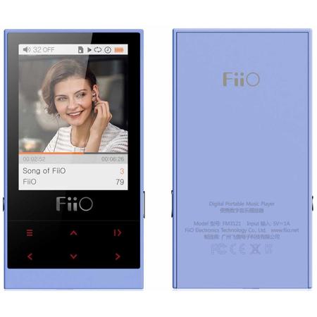 FiiO M3 Digital Music Player, Blue