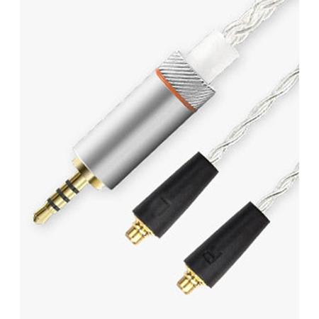 FiiO RC-MMCXB 47.24" Balanced Headphone Cable with MMCX Connectors
