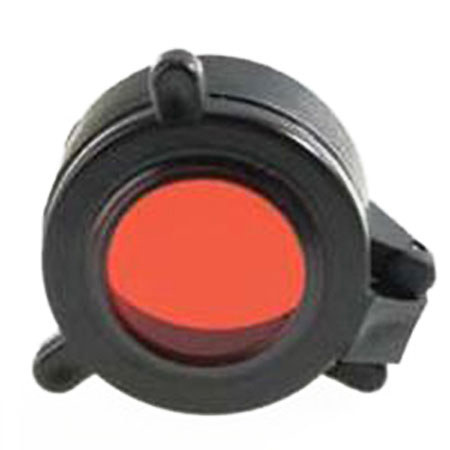 First-Light 930007 Red Flip-up Filter for Flashlight