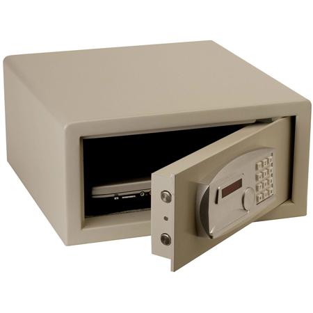 FireKing Gary LT1507 Personal Laptop Safe, Light Gray
