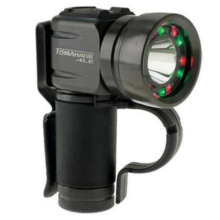 First-Light 999126tcv Black Tomahawk CV Tactical Light