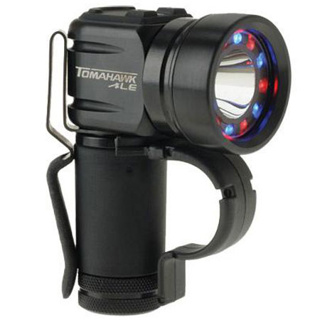 First-Light 999126D Black Tomahawk Tactical Flash Light