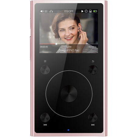 FiiO X1-II 2nd Gen High Resolution Lossless Music Player, Rose Gold