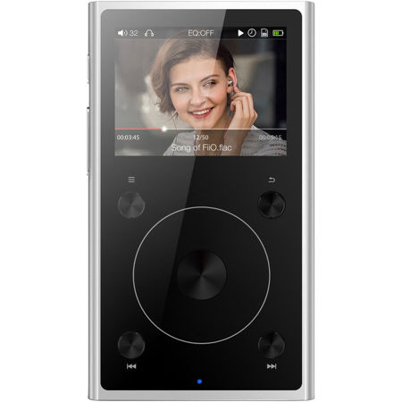 FiiO X1-II 2nd Gen High Resolution Lossless Music Player, Silver