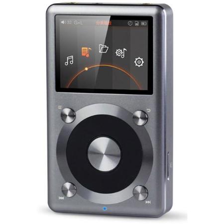 FiiO X3 2nd Generation High Resolution Lossless Music Player, Titanium