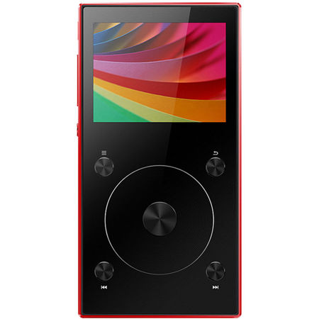 FiiO X3 Mark III 3nd Gen High Resolution Lossless Music Player, Red