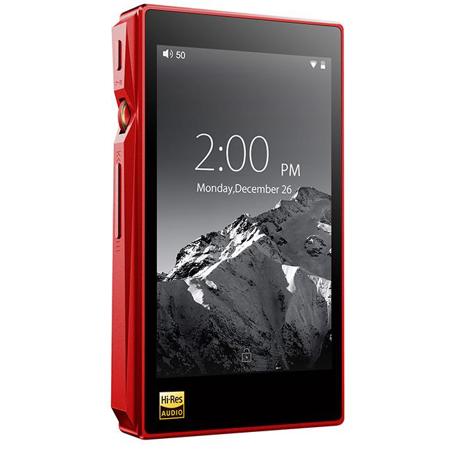 FiiO X5 3rd Gen High Resolution Music Player, 32GB Storage - Red