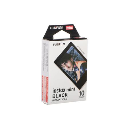 Fujifilm Instax Mini Black Instant Film, 10 Exposures