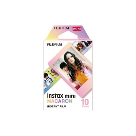 Fujifilm Instax Mini Macaron Instant Film, 10 Exposures