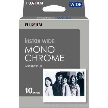 INSTAX 無地フィルム 10枚×16個セット 新品未開封 Fujifilm instax WIDE Monochrome Film Pack, 10 Sheets 16564101