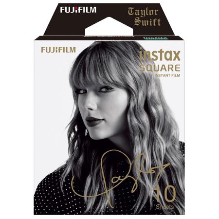 Fujifilm instax SQUARE Instant Film, Taylor Swift Edition, 10 Sheets
