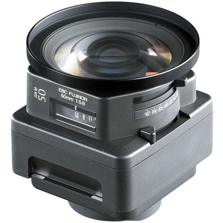 Fujica Fujifilm 50mm f/5.6 GX-M Wide Angle Lens for the GX680 Series Medium Format Cameras.