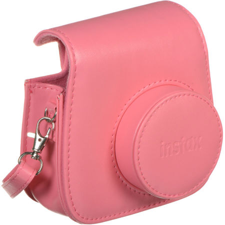 Fujifilm Groovy Case for Instax Mini 9 Camera, Flamingo