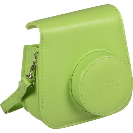 Fujifilm Groovy Case for Instax Mini 9 Camera, Lime