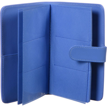 Fujifilm Wallet Album, Holds 108 Instax Mini Instant Film Prints, Cobalt Blue
