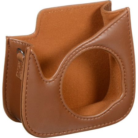 Fujifilm Groovy Case for Instax Mini 9 Camera, Brown