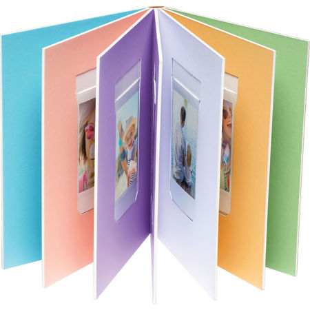 Album Fotografico Fujifilm Instax Square – Colore Blush Gold Marmo, Per 72 Foto