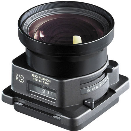 Fujifilm 65mm f/5.6 GX Wide Angle Lens for the GX680 Series Medium Format Cameras.