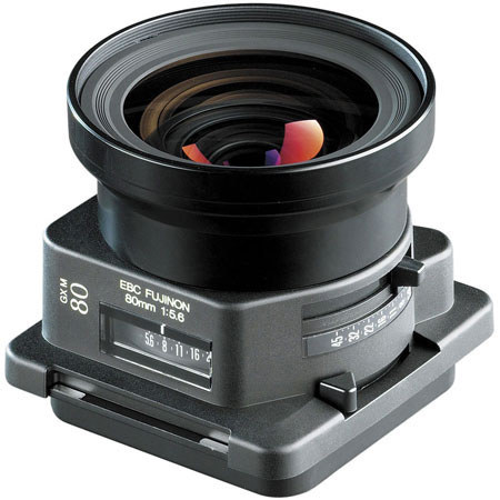 Fujifilm 80mm f/5.6 GX-M Wide Angle Lens for the GX680 Series Medium Format Cameras