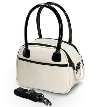 Fujifilm Bowler Bag Case for Instax MINI 7S, Off White