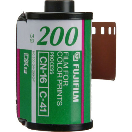 Fujifilm Fujicolor 200 Clr Neg Film Sz-12 Exposre,CA-12