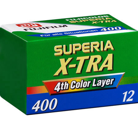 Fujifilm Fujicolor Superia 400 Film, 12 Exposure,CA-12