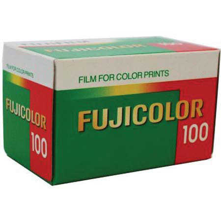 Fuji Fujicolor 100 35mm Color Negative Film 12 Exposure