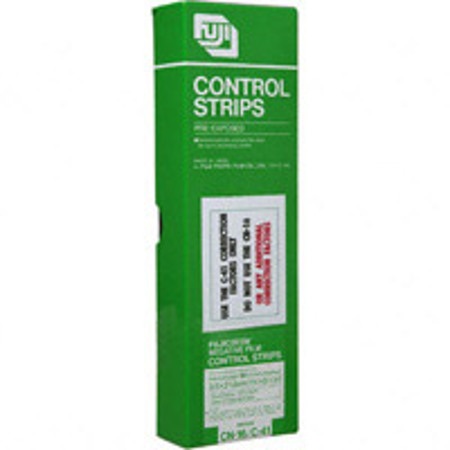 Fujifilm Control Strips for C-41 Film Processing, Pack of 50. #15508174