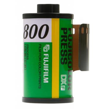 Fujifilm Fujicolor Superia X-TRA 800 Color Negative Film, 35mm, 36 Exposure