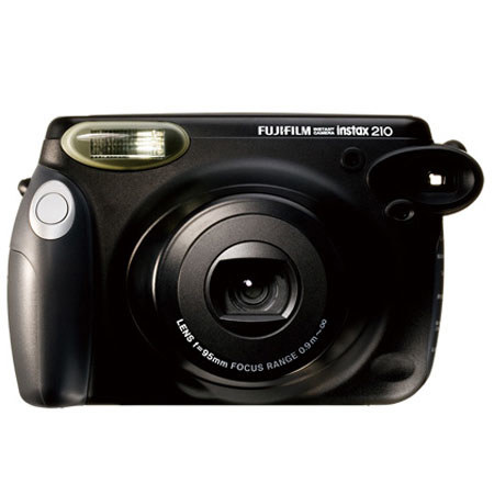 Fujifilm Instax 210 Instant Photo Camera with Reverse Galilean Style Viewfinder