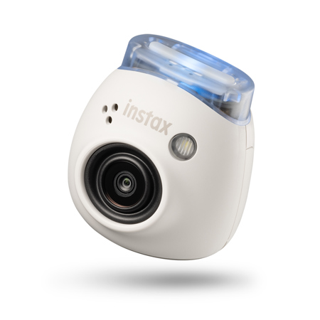 Fujifilm Instax Pal Digital Camera Milky White Base