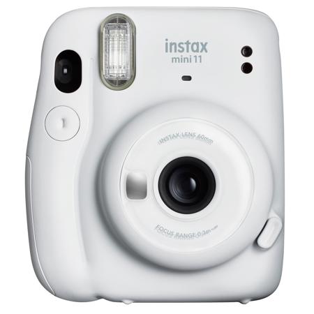 Fujifilm Instax Mini 11 Instant Camera (Ice White) with Case, Decoration  Stickers, Frames, Photo Album and more Accessory kit