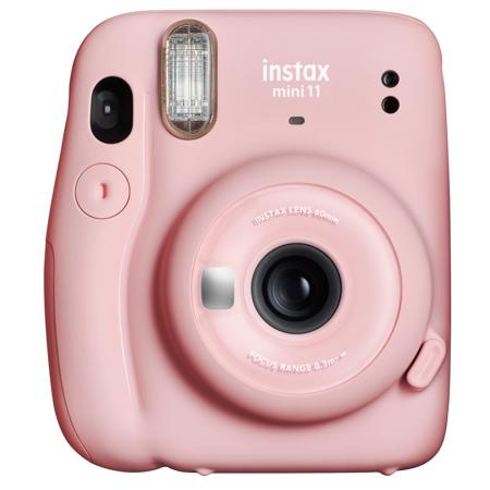 Fujifilm Instax Mini 11 Instant Film Camera, Blush Pink
