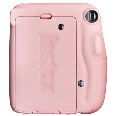 Fujifilm Instax Mini 11 Instant Film Camera, Blush Pink