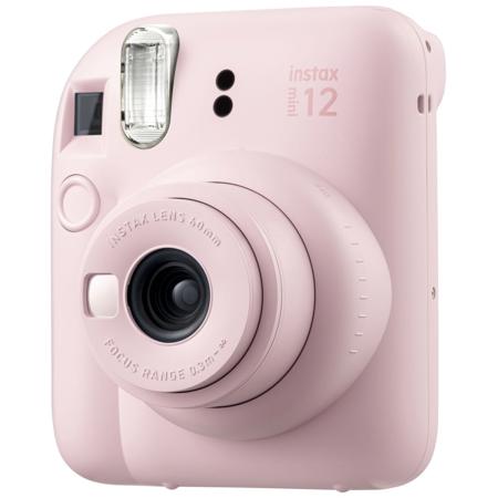 Fujifilm Instax Mini 12 Instant Film Camera, Blossom Pink