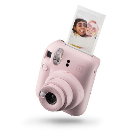 Fujifilm Instax Mini 12 Instant Film Camera, Blossom Pink 16806250