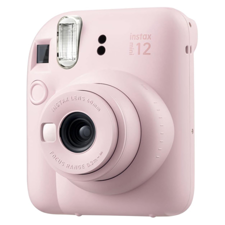 Fujifilm Instax Mini 12 Instant Film Camera Holiday Bundle 2023, Pink
