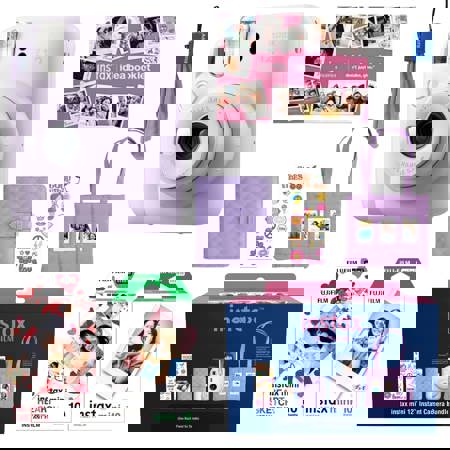 Fujifilm Instax Mini 12 Holiday Bundle 2025