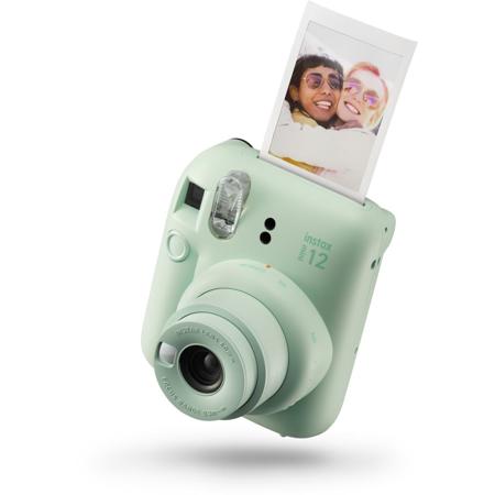 Fujifilm Instax Mini 12 Instant Film Camera, Mint Green